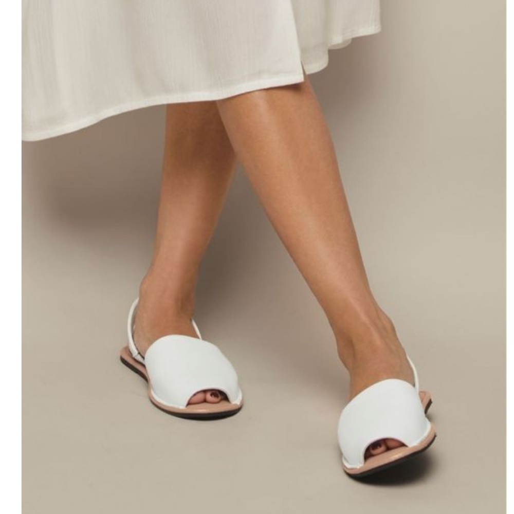 Avon White Women's Sandals